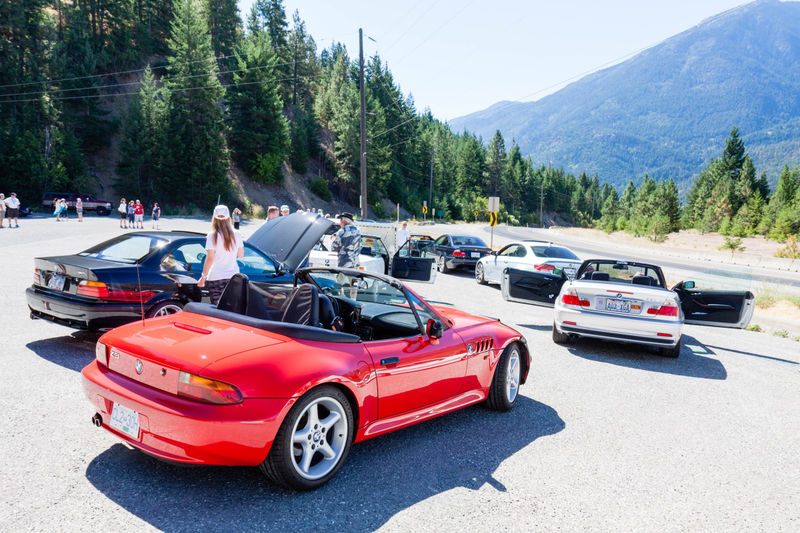 Illustration for article titled 2017 BMW CCBC Duffey Lake Road Trip Part 1: Day 1 BMWs